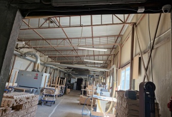 Warsztat, magazyn, produkcja 170m2 Psary