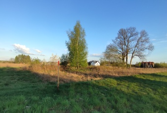 Działka na sprzedaż w Siedlce  Stok Lacki ul. Pałacowa o powierzchni 800 mkw