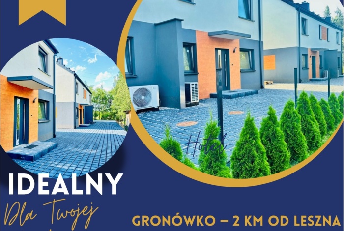 Dom na sprzedaż w Lipno Gronówko Osiedle Owocowe o powierzchni 95 mkw