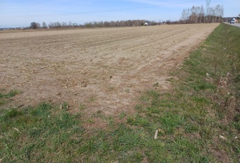 Działka na sprzedaż w Klembów Wola Rasztowska  o powierzchni 1643 mkw