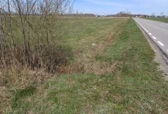 Działka na sprzedaż w Klembów Wola Rasztowska  o powierzchni 1643 mkw