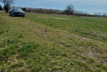 Działka na sprzedaż w Klembów Wola Rasztowska  o powierzchni 1643 mkw