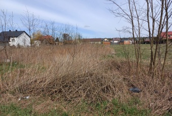 Działka na sprzedaż w Klembów Wola Rasztowska  o powierzchni 1643 mkw