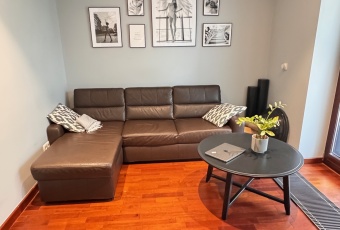 Okazja! Luksusowy Apartment na Powiślu z ogrodem 