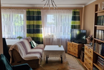 TRZYPOKOJOWE MIESZKANIE Z BALKONEM + GARAŻ