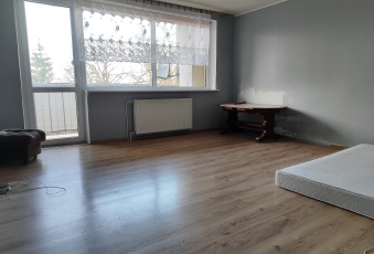 4 pokoje na 1 piętrze z balkonem działka