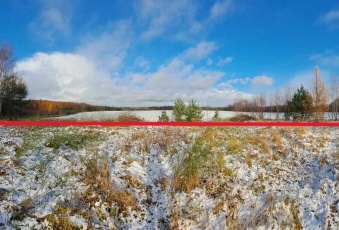 Sprzedam działkę w Kielnie - 3047m2 z mediami
