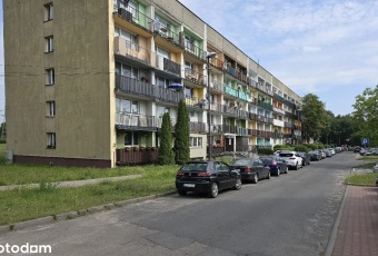 Kawalerka Zabrze, BALKON, miejskie ogrzewanie i CW