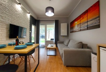 Apartament 2 pokoje, 32m2, 100m od plaży