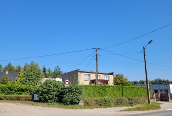 Działka mieszkalno-usługowa z idealnym dojazdem