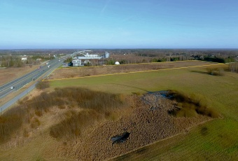 Działka inwestycyjna (4,43 ha) przy S8 z PnB