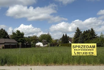 Działka na sprzedaż w Lublin Sławinek Bogdanówka o powierzchni 2943 mkw