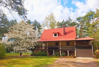 Dom wolnostojący | działka 2400m | do wprowadzenia