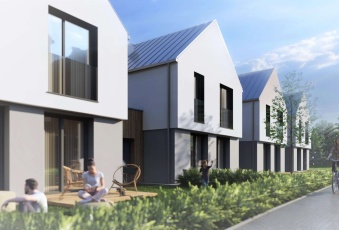 Szeregówka 125m2 w Rzeszowie w przyjaznym miejscu