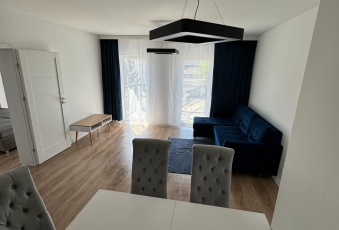 Mieszkanie na wynajem w Poznań Nowe Miasto Chlebowa o powierzchni 46 mkw