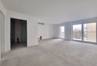 Duży salon, 3/4 pokoje, balkon, nowe, kameralnie