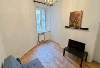 Mieszkanie na sprzedaż w Warszawa Śródmieście Sienna o powierzchni 22 mkw