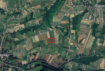 Działka na sprzedaż w Łapanów Tarnawa  o powierzchni 1000 mkw
