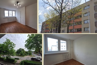 3 pokoje z balkonem!| ul.Piastów Śląskich