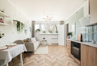 Mieszkanie na sprzedaż w Warszawa Bielany Romaszewskiego 11 o powierzchni 27 mkw