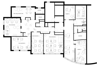 Lokal biurowy, niemieszkalny Warszawa Ochota 104 m2