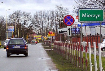 Mierzyn działka 
