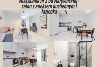 Mieszkanie na sprzedaż w Warszawa Białołęka Marywilska 68 o powierzchni 72 mkw