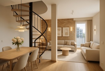 Mieszkanie na sprzedaż, Gdańsk pomorskie - oferta 832610 Piękne mieszkanie dwupoziomowe w stylu Modern Loft