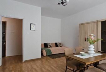 Mieszkanie na wynajem w Wrocław Psie Pole Łąka Mazurska o powierzchni 34 mkw