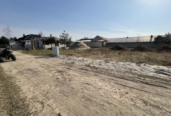 Działka na sprzedaż w Skórzec Żelków Różana o powierzchni 885 mkw