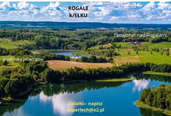 Mazury unikat 2w1 linia brzegowa jeziora k/Ełku