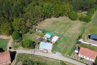 Działka budowlana Kamionka, gm. Chodzież 7 010 m²