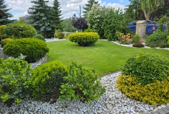 Dom na sprzedaż w Trzebnica  Taczów Mały o powierzchni 287 mkw