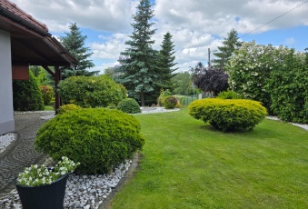 Dom na sprzedaż w Trzebnica  Taczów Mały o powierzchni 287 mkw