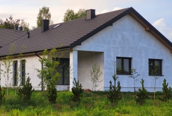 Idealny dom parterowy wolnostojący 