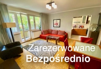 Ursynów 47m 2pok Ogród 150m Widok na zieleń Metro