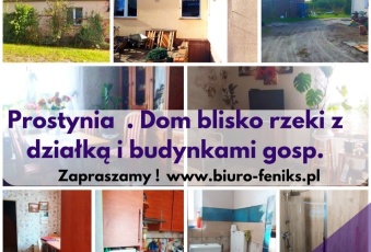Prostynia ! dom w cenie mieszkania + budynki