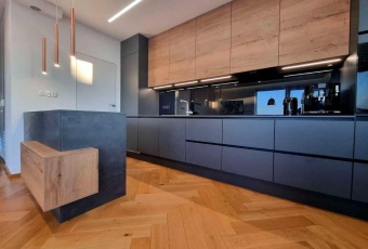 Piękny apartament z dużym tarasem blisko Katowic