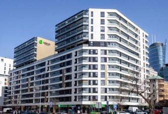 Nowoczesne mieszkanie 250m od metra-Metropoint