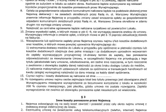 Komercja na wynajem w Warszawa Praga-Południe gen. Romana Abrahama 8 o powierzchni 54 mkw