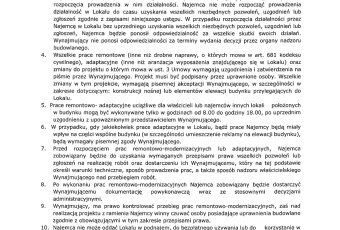 Komercja na wynajem w Warszawa Praga-Południe gen. Romana Abrahama 8 o powierzchni 54 mkw