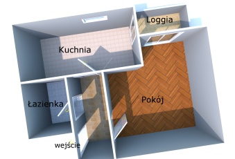 Mieszkanie na sprzedaż, Kraków małopolskie - oferta 832788 Mieszkanie 34.49m2+Loggia os. 2 Pułku Lotniczego
