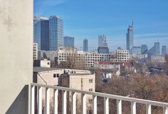 Rondo Daszyńskiego, 3 p. praktyczny układ, widok!