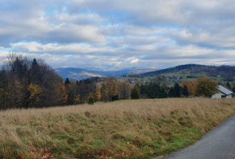 Działka budowlana, widokowa, Laliki