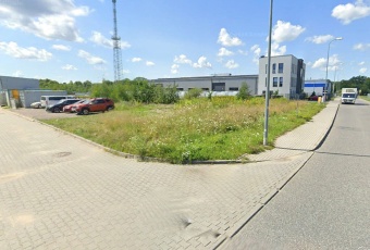 Działka na sprzedaż w Gdańsk Kokoszki Geodetów o powierzchni 2002 mkw