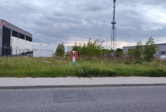 Działka na sprzedaż w Gdańsk Kokoszki Geodetów o powierzchni 2002 mkw