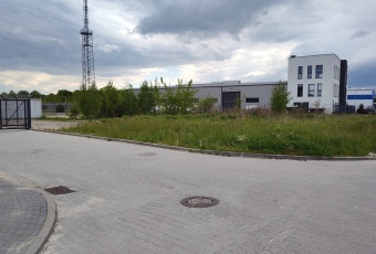 Działka na sprzedaż w Gdańsk Kokoszki Geodetów o powierzchni 2002 mkw