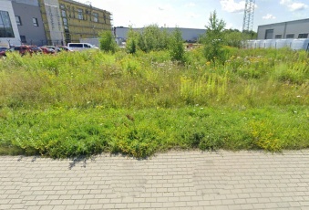 Działka na sprzedaż w Gdańsk Kokoszki Geodetów o powierzchni 2002 mkw