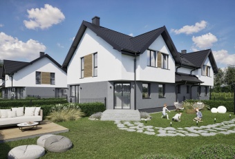 Sandomierz 72,66 m2 miejsce postojowe, ogródek 