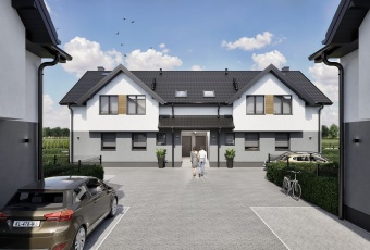 Sandomierz 72,66 m2 miejsce postojowe, ogródek 